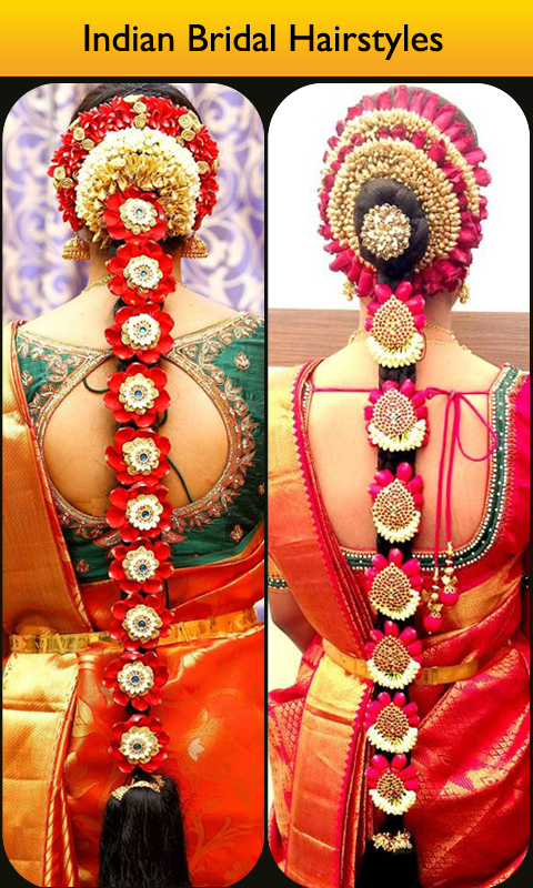 Indian Bridal Hairstyles women hairstyle  women bridal 